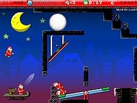 Super Santa Kicker