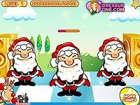 Santa Claus Dancing