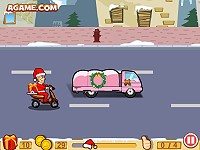 Rush Rush Santa