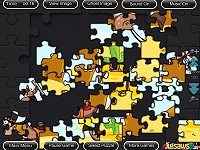 Cartoon Jigsaw Tournament