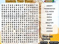 Monster Word Search