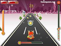 Crazy Santa Racer