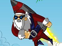 Rocket Santa 2