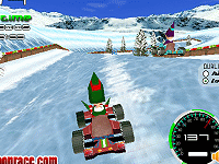 Chistmas Elf Race 3D