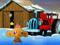 Monkey GO Happy Christmas