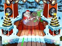 Santa Rockstar