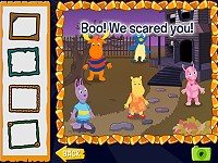 The Backyardigans: Trick Or Treat With Backyardigans