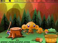 Monkey GO Happy 3