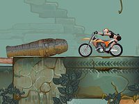 Moto Tomb Racer
