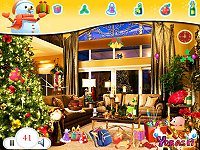 Kids Christmas Room