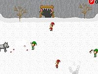 Christmas Coal Mine Harvest