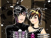 Emo Couple