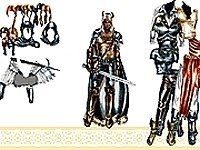 Fantasy Dress Up dolls