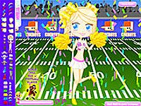 Football Cheerleader