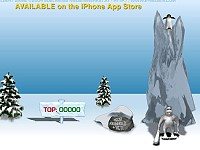 Yeti Sports 1 Pingu Throw