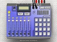 DnB X005 Drum Machine