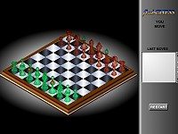 Flash Chess 3D