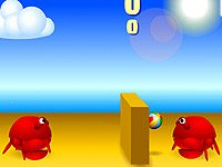 Crab Volleyball