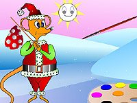 Coloring the Mouse