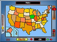 Geography Game USA