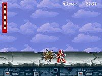 Megaman PX Time Trial