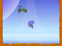 Warthog Jumping