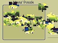 Alien Puzzle