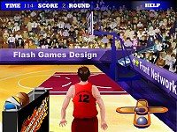 Three Point Shoorout