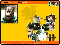 Jigsaw Monkey