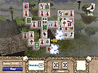 Aerial Mahjong