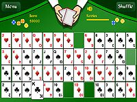 Gaps solitaire