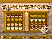 Cake Unbalance