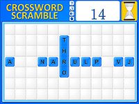 Crossword Scramble