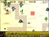 Warfare Tower Defense