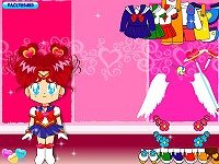 Sailor Chibi Chibi Dress Up
