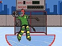 Hockey Suburban Goalie
