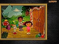 Puzzle Mania Dora and Diego