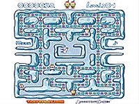 Snow Maze