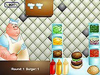 The Great Burger Builder