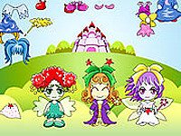 Three Fairy Dressup